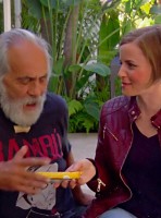 Tommy Chong and Tracy Thomas in Gone South